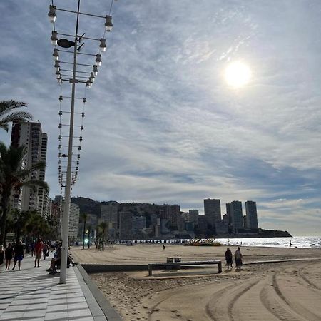 Marinapartsol 6C Lejlighed Benidorm Eksteriør billede