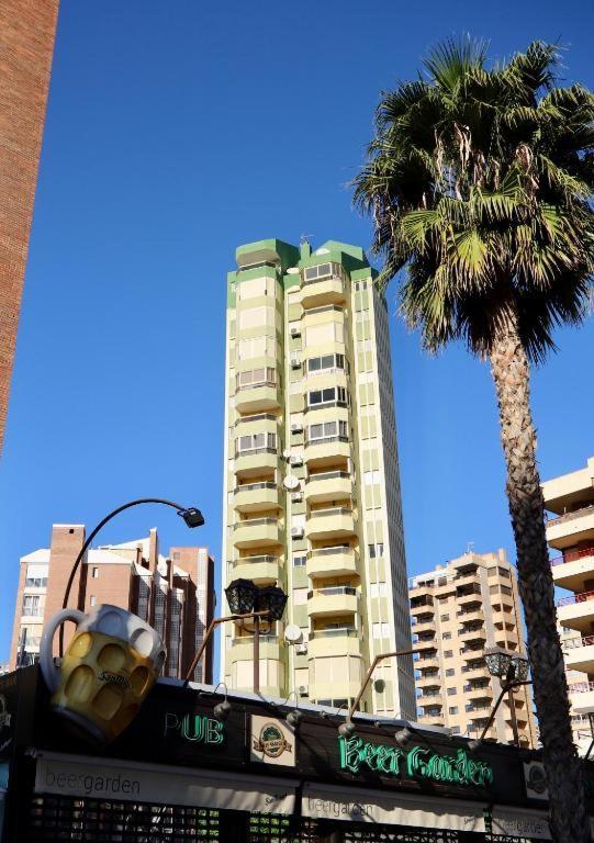 Marinapartsol 6C Lejlighed Benidorm Eksteriør billede