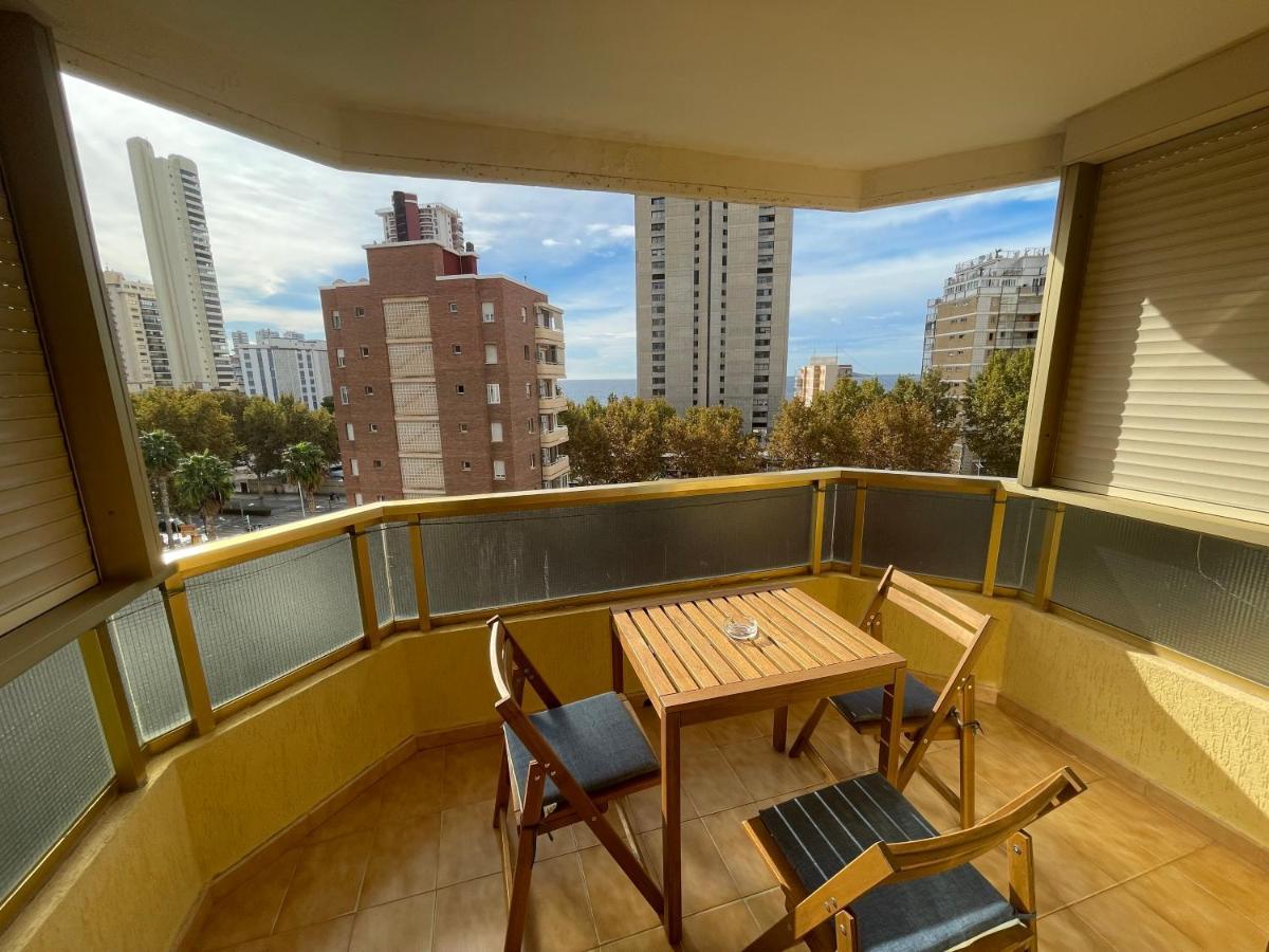 Marinapartsol 6C Lejlighed Benidorm Eksteriør billede