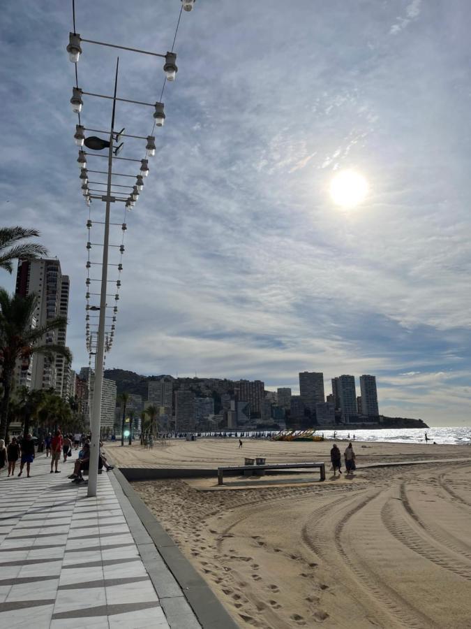 Marinapartsol 6C Lejlighed Benidorm Eksteriør billede